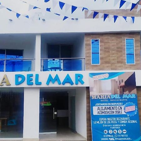 Hotel Maria Del Mar Planeta Rica Exterior photo